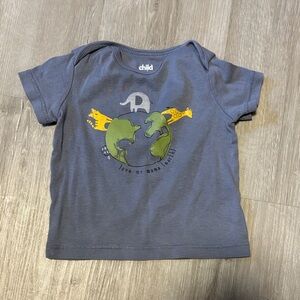 Child of Mine Gray Animal Planet Tee